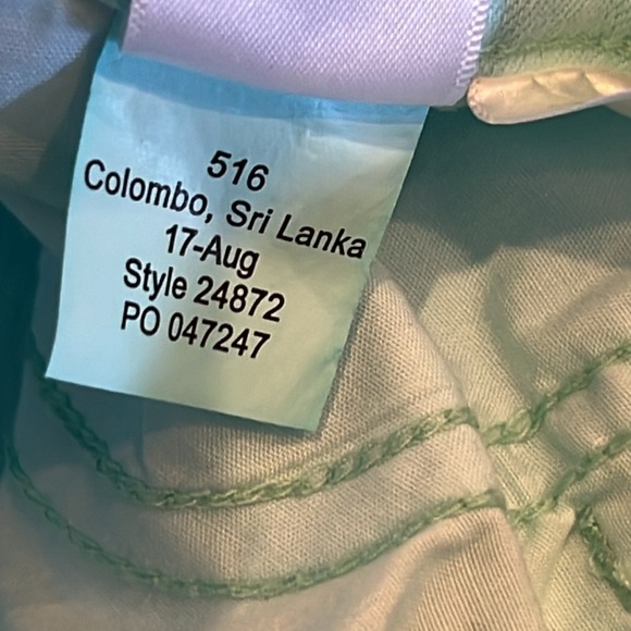 🌸 Lilly Pulitzer South Ocean Skinny Jeans Size 2 - Picture 5 of 8